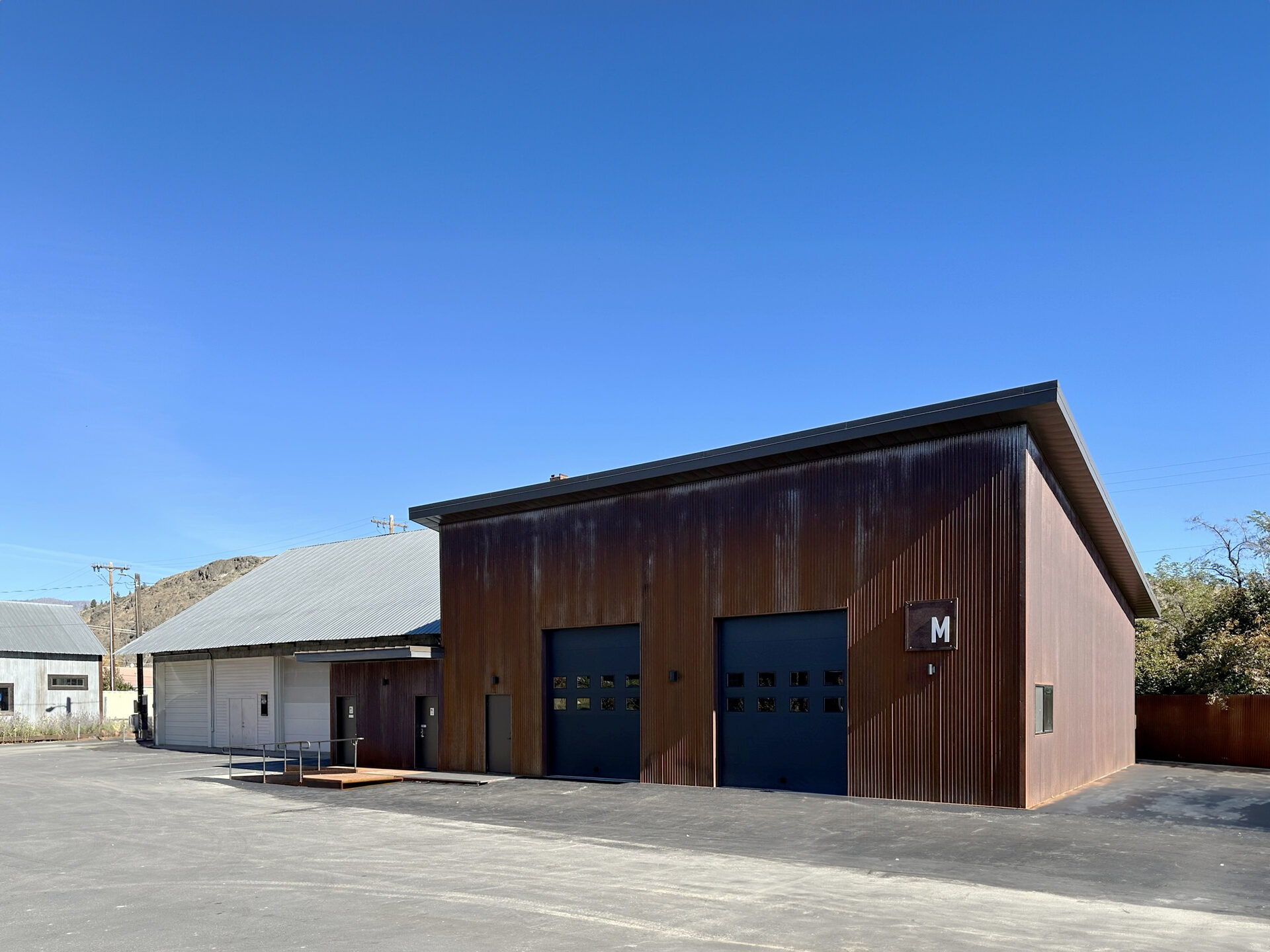 Vocational Tech — exterior view